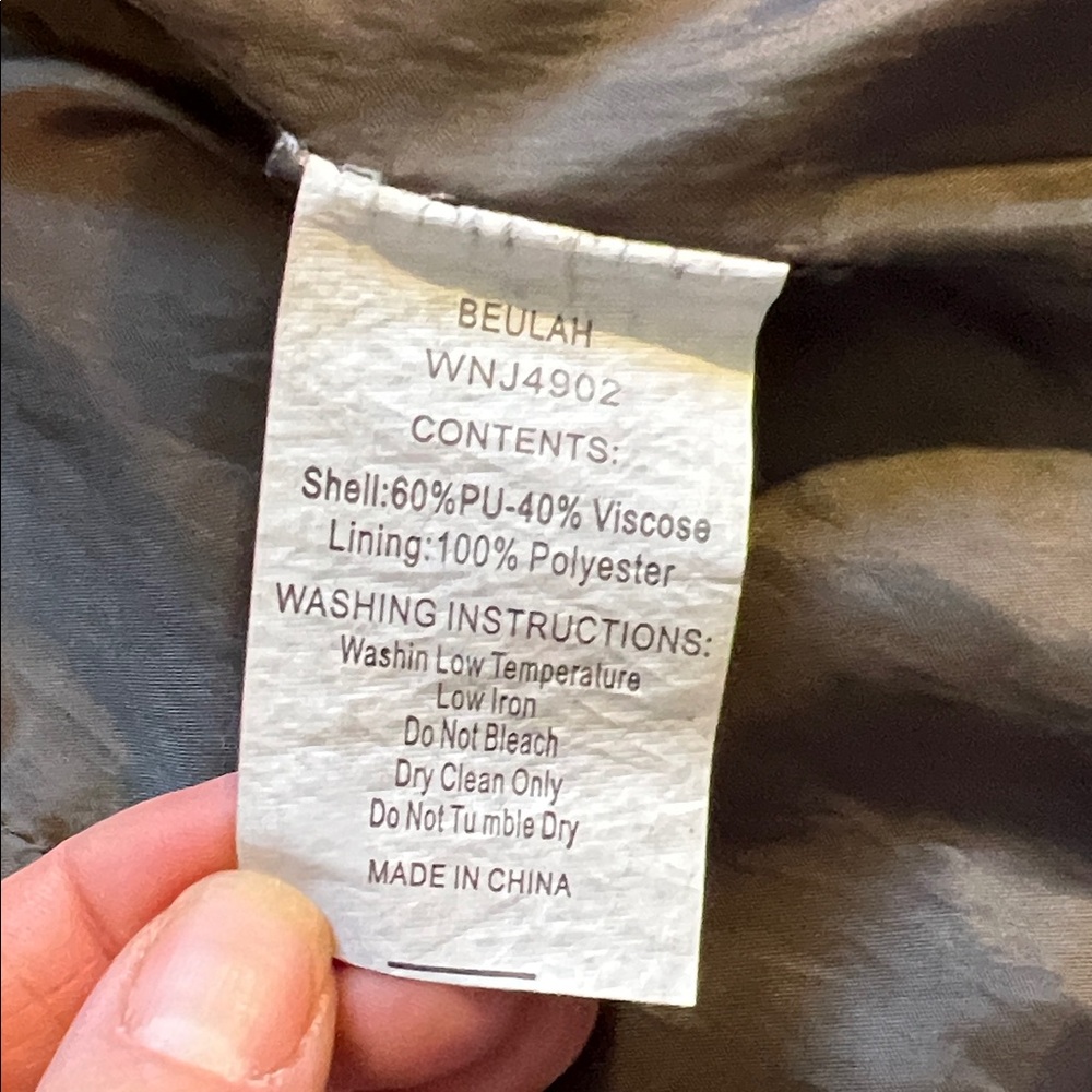 Beulah Gray Shell Motto Jacket - image 5